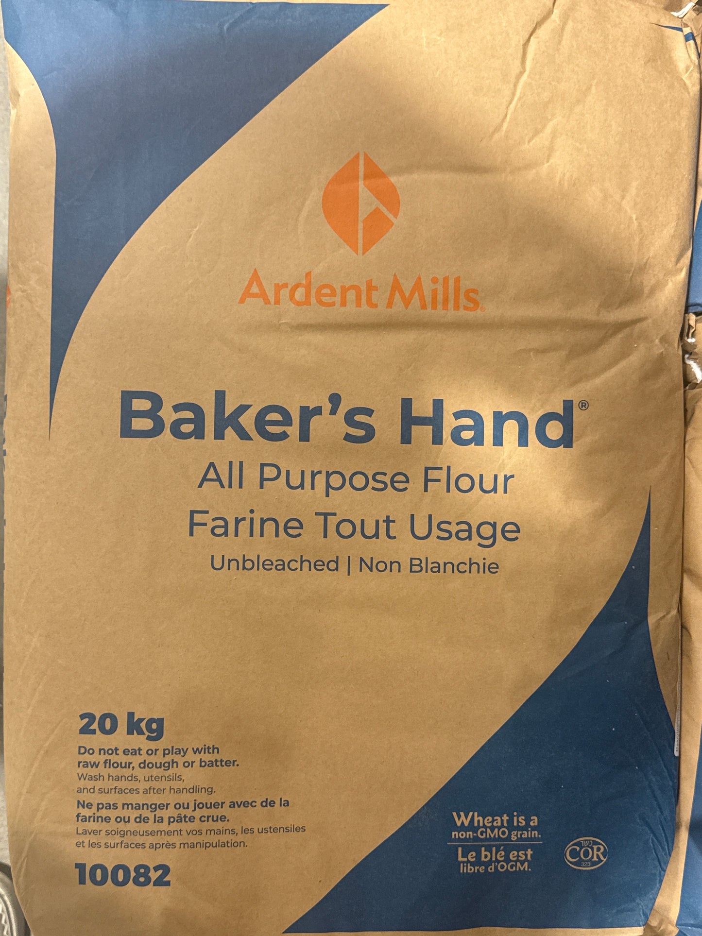 Baker’s Hand Unbleached Flour