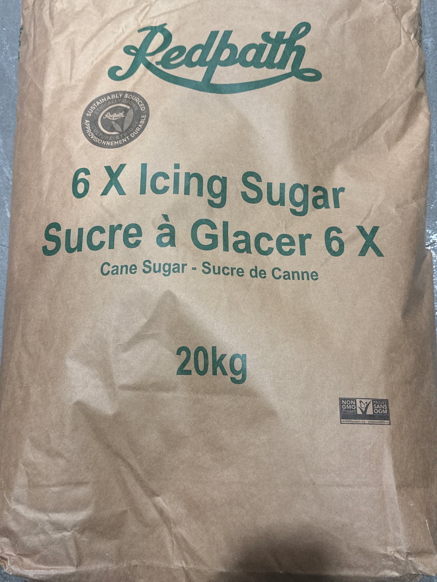 Redpath Icing Sugar 20 kg