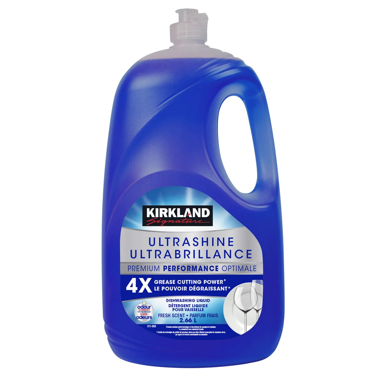 KIRKLAND SIGNATURE DISHWASHING LIQUID
2.66 L