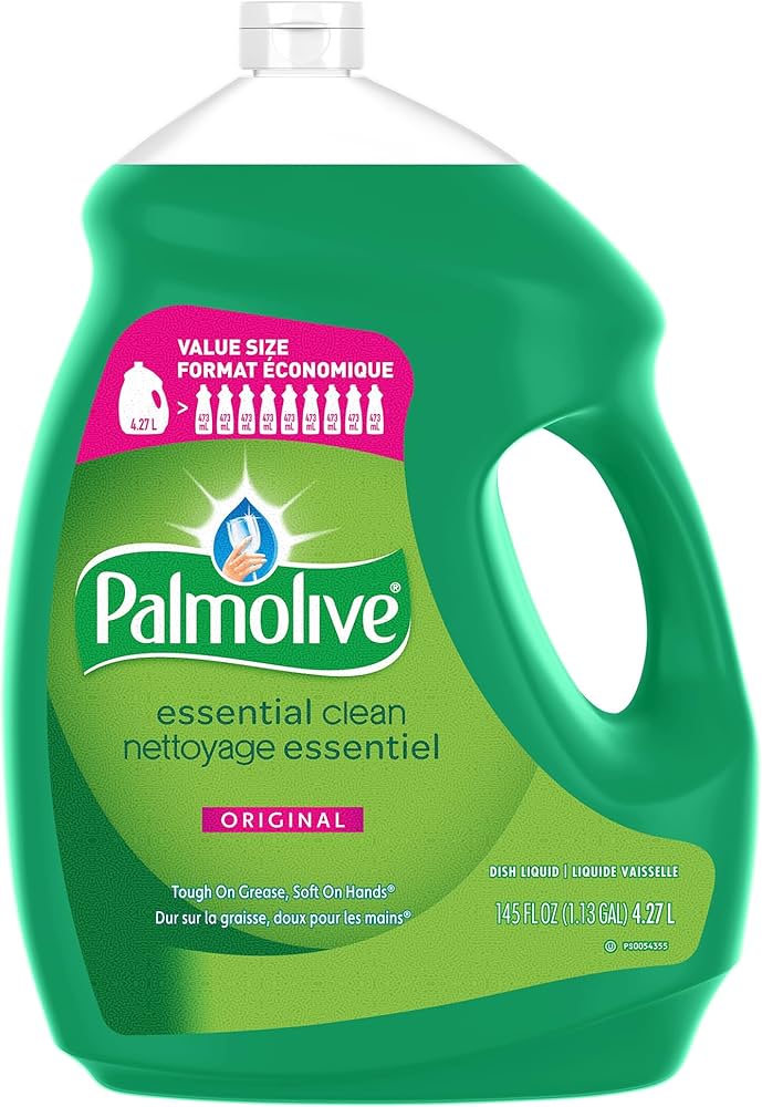 ALMOLIVE ADVANCED DISHWASHING LIQUID
4.27 L