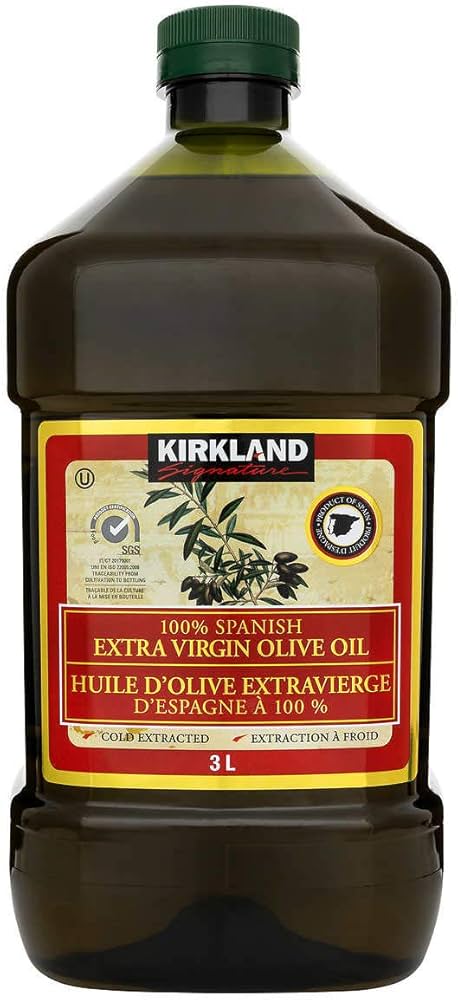 Kirkland Signature Spanish Extra Virgin Olive Oil, 3 L