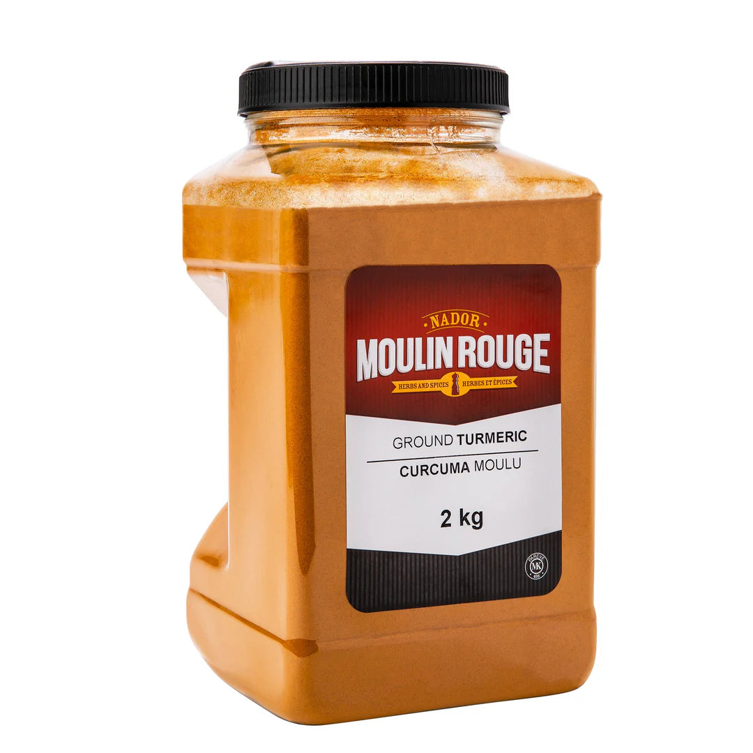 Moulin Rouge Ground Turmeric, 2 kg