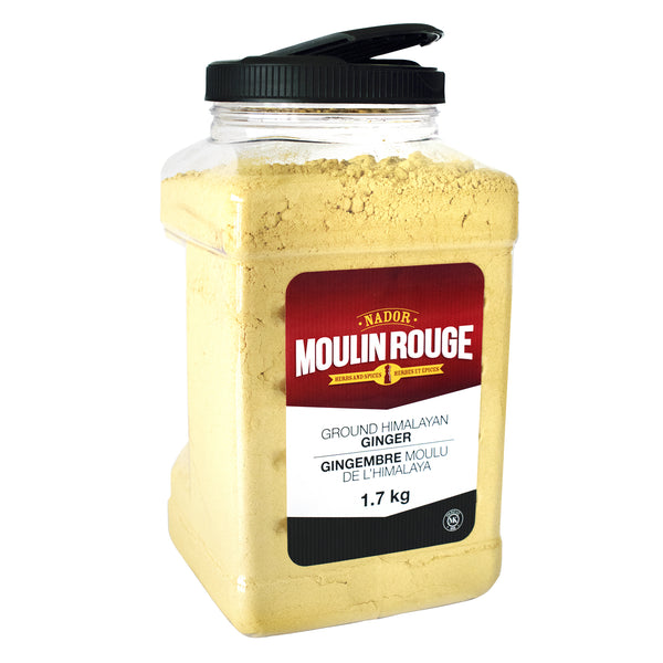 MOULIN ROUGE
GROUND GINGER
1.7 kg