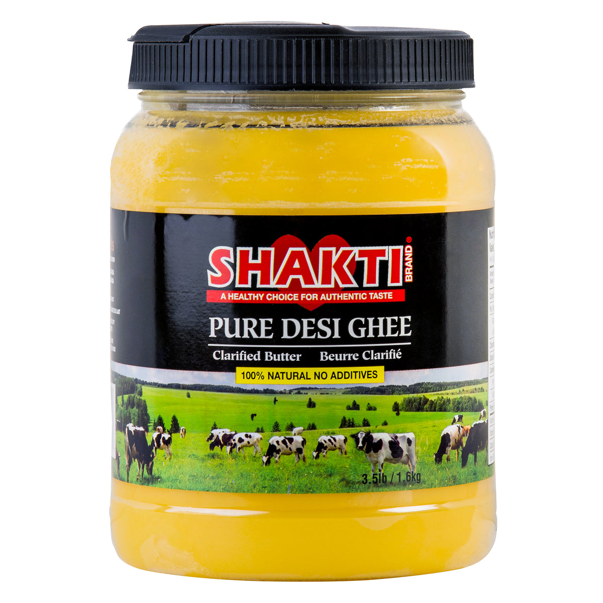 Shakti Pure Desi Ghee, 1.6 kg