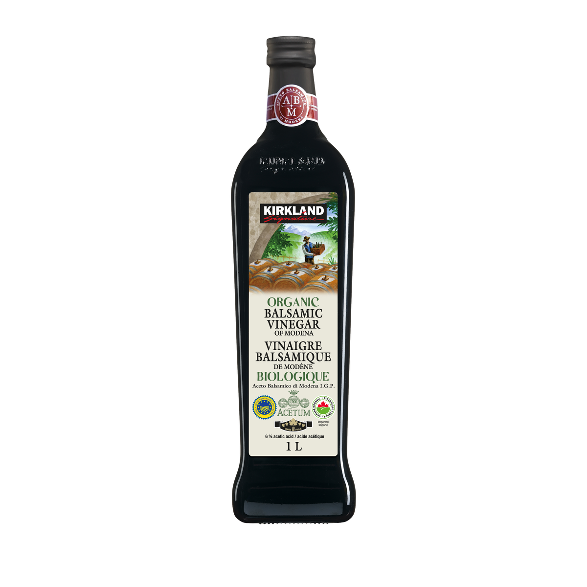 Kirkland Signature Balsamic Vinegar of Modena, 1 L
