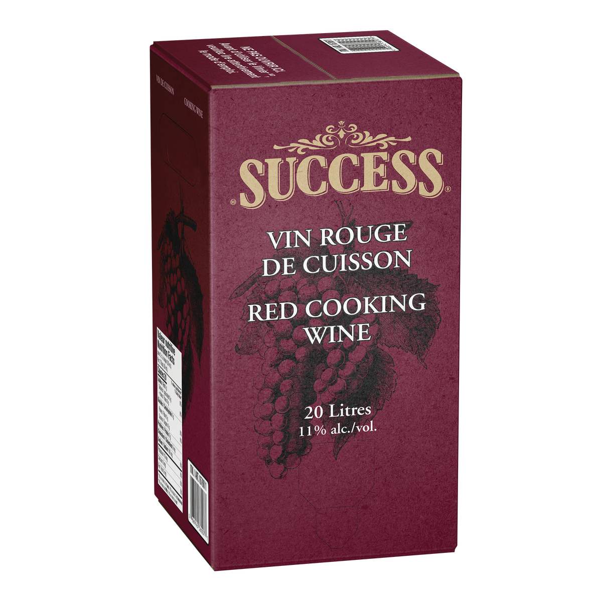 Success Red Cooking Wine, 20 L
