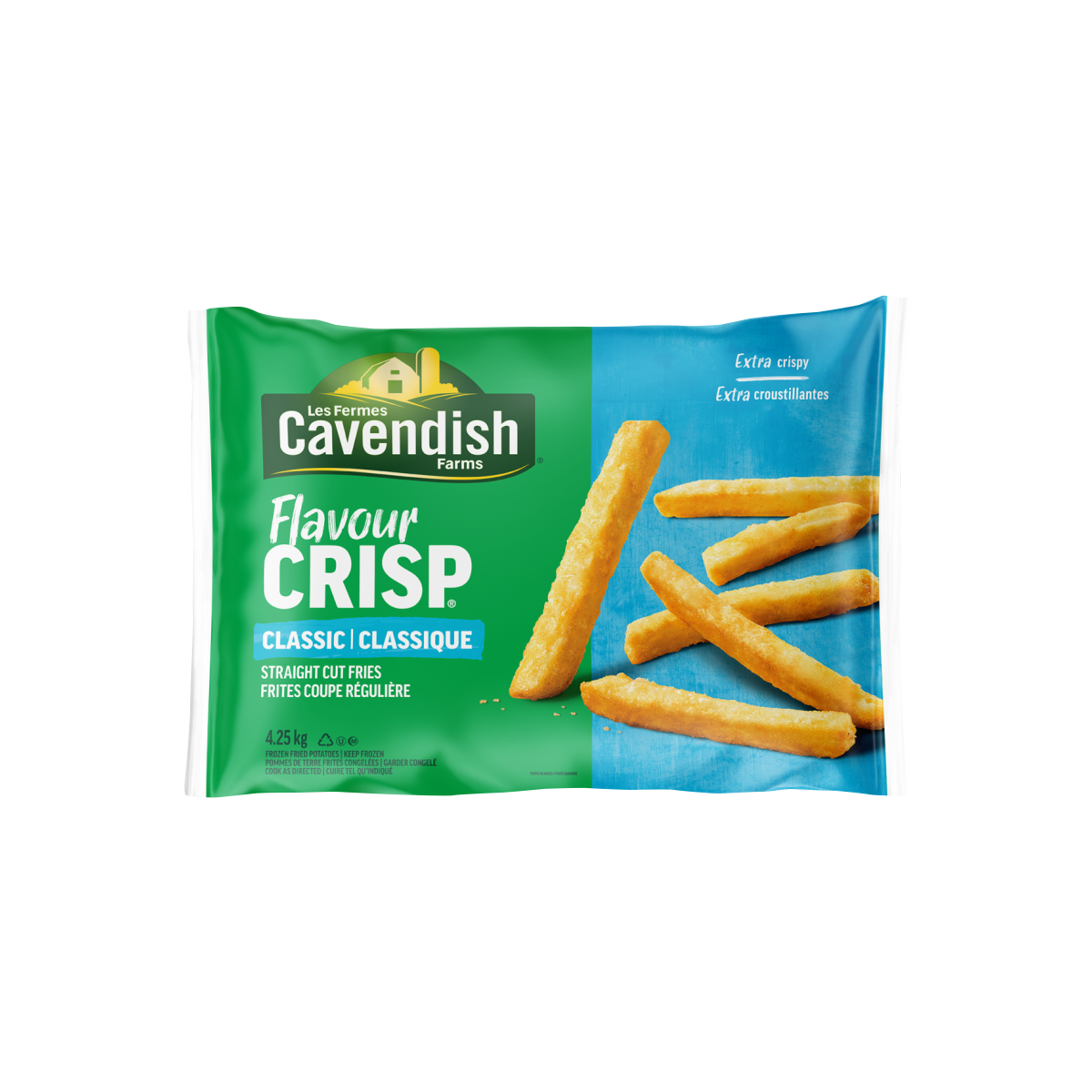 Cavendish Farms Flavour Crisp Fries, 4.25 kg