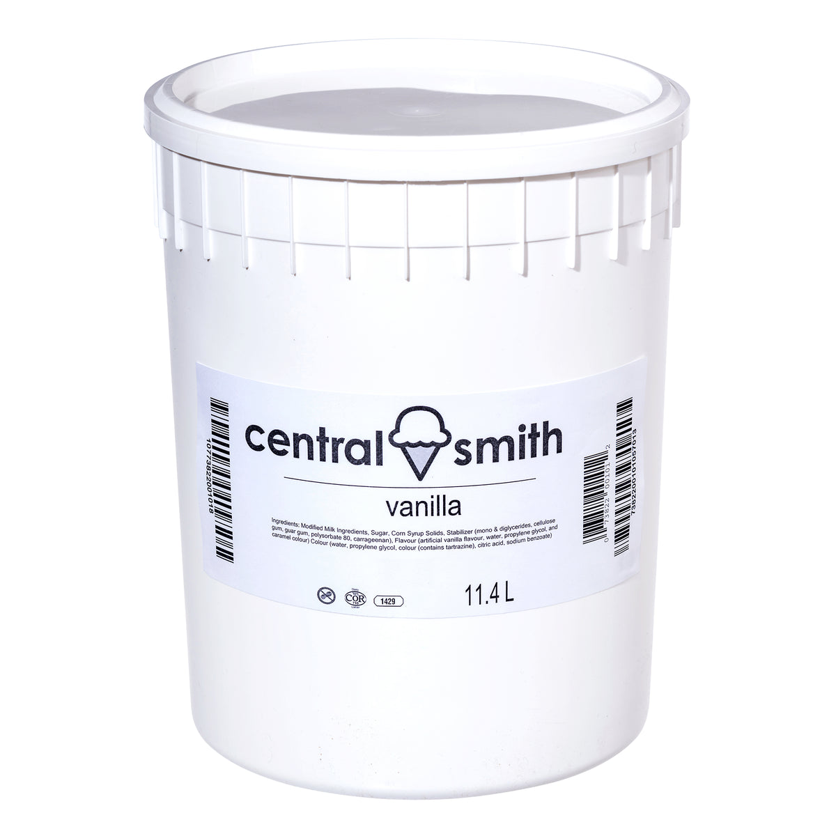 CENTRAL SMITH
VANILLA ICE CREAM