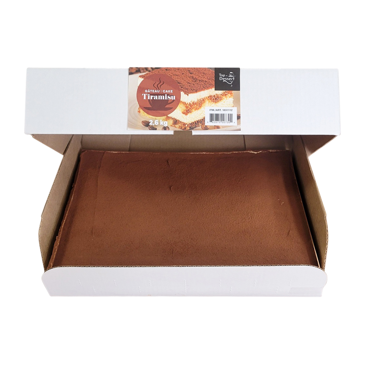 TOP DESSERT
TIRAMISU SHEET CAKE