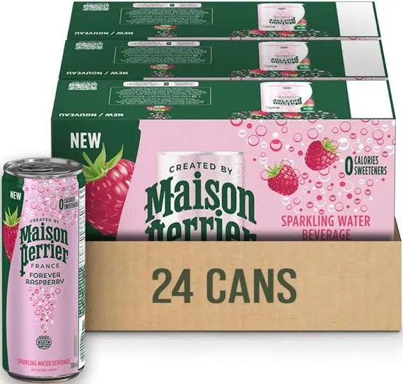 Maison Perrier Berry Variety, 24 × 330 mL
