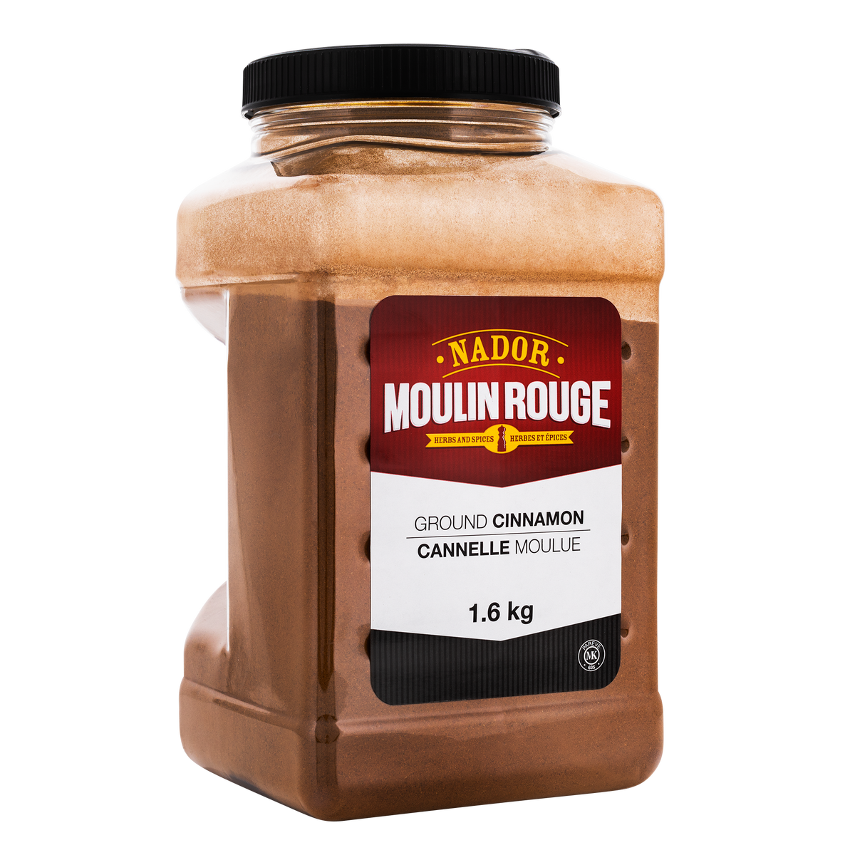 Moulin Rouge Ground Cinnamon, 1.6 kg