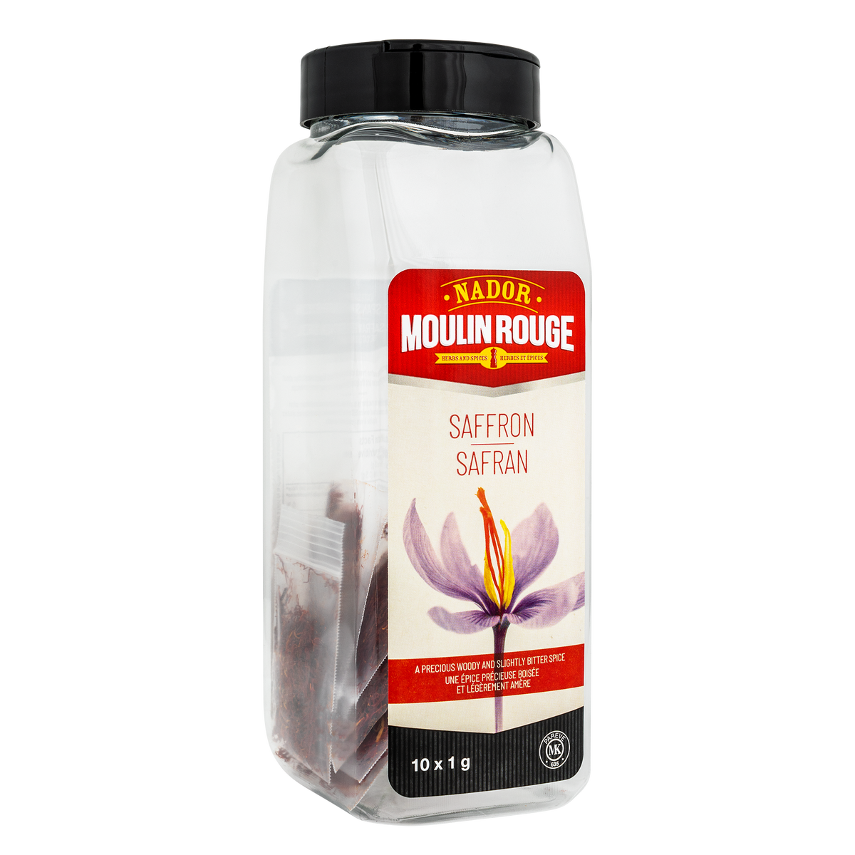 Moulin Rouge Saffron, 10 × 1 g