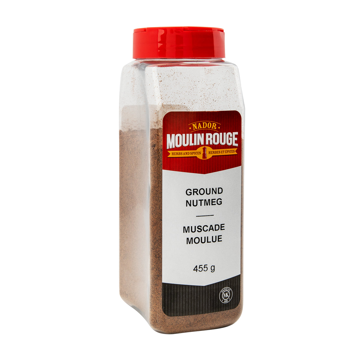 Moulin Rouge Ground Nutmeg, 455 g