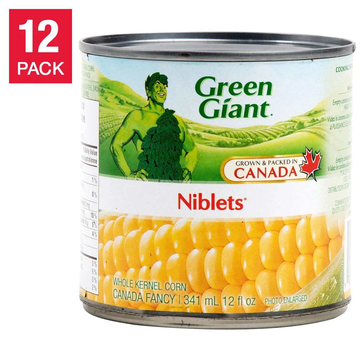 GREEN GIANT PACK 12 x 341 ml