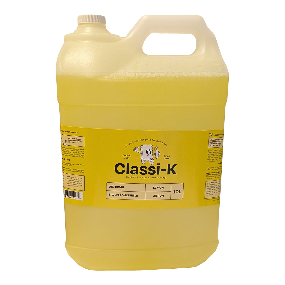 CLASSI-K Dishwashing Liquid
10 L