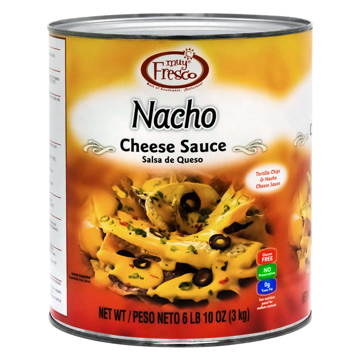 Muy Fresco Nacho Cheese Sauce
3 kg