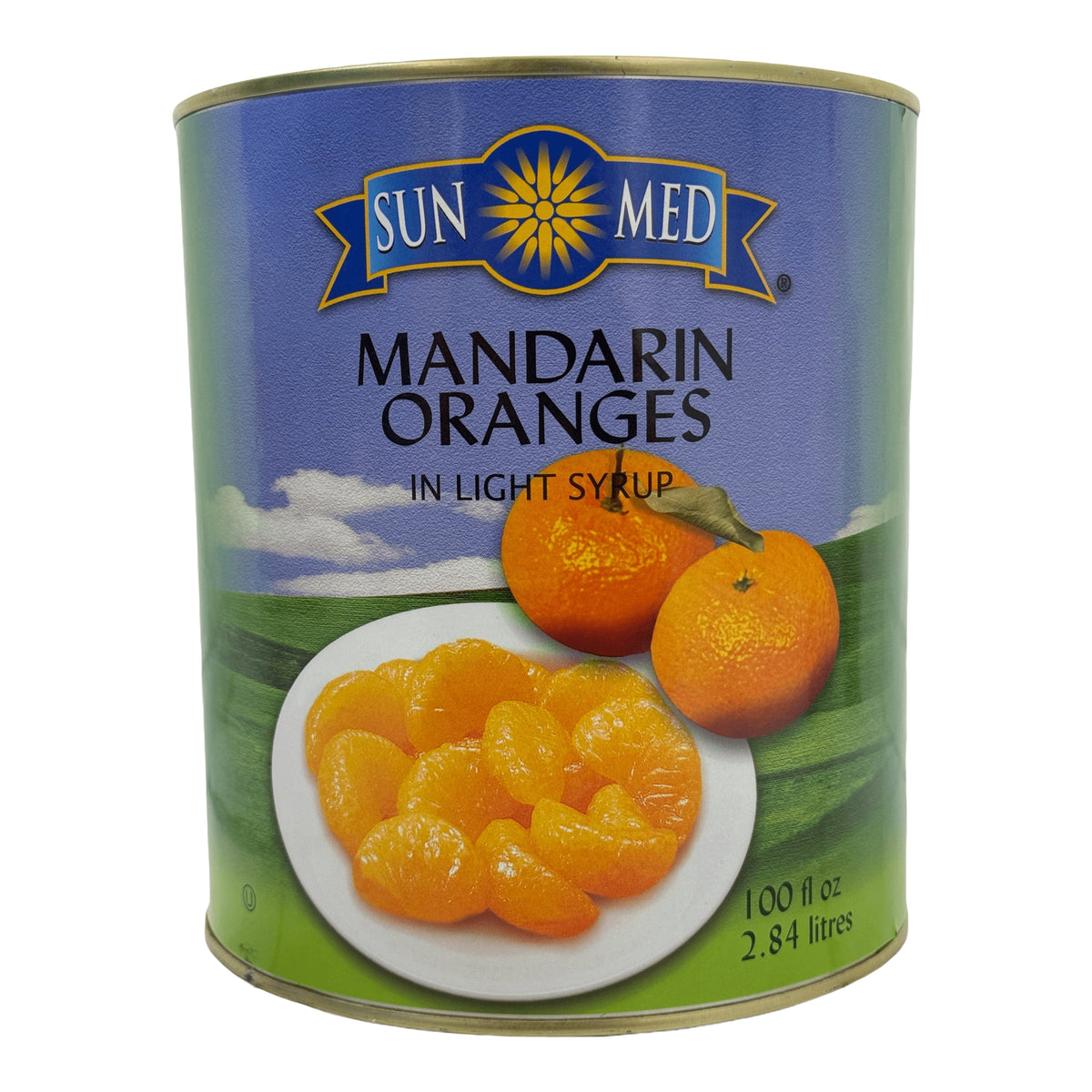 Sun Med Mandarin Oranges
2.84 L