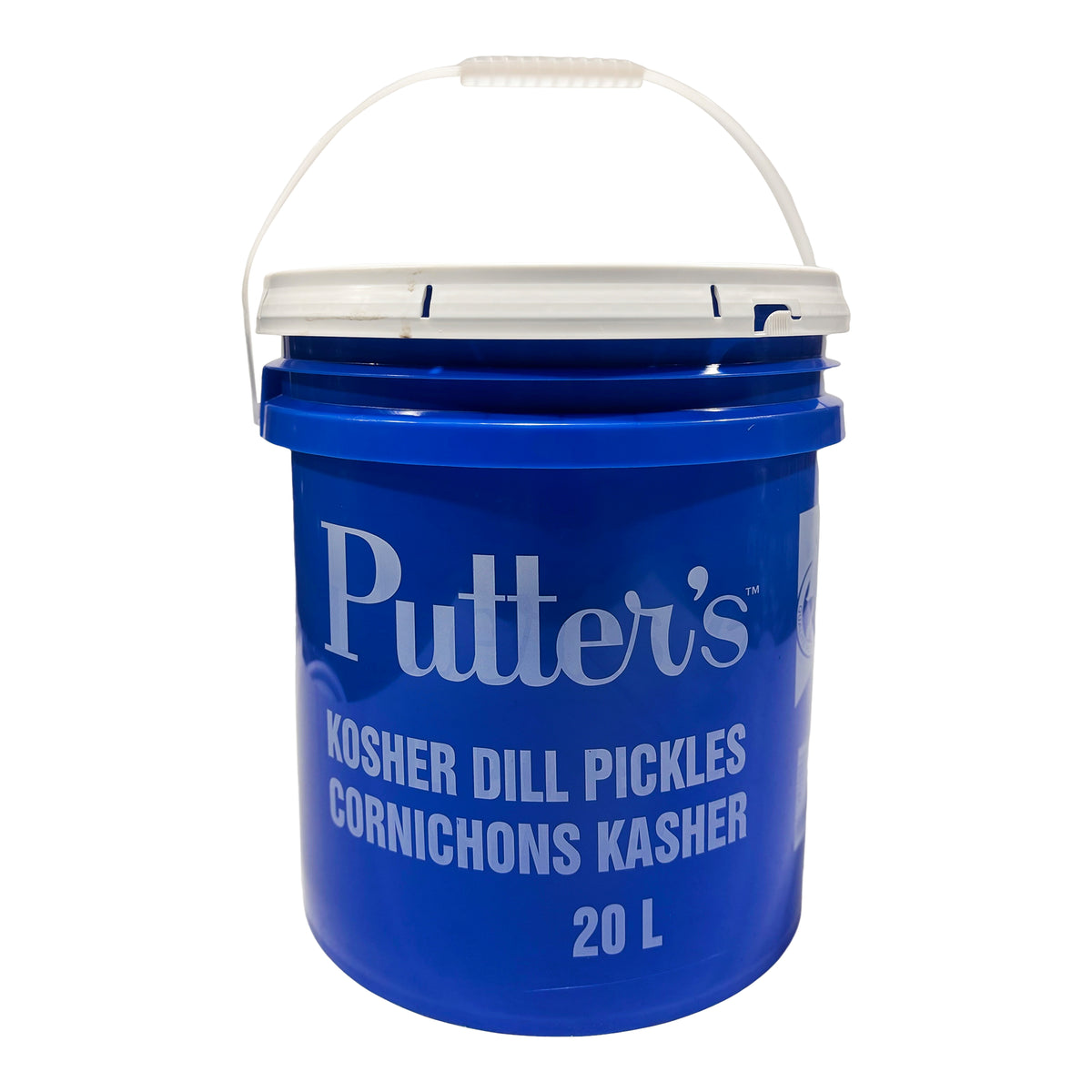 Putter's Kosher Dill Pickle
20L