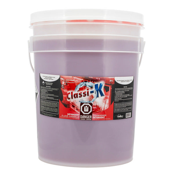 CLASSI-K
DISHWASHER DETERGENT
20
L