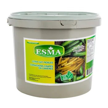 Esma Strip Cut Pickles