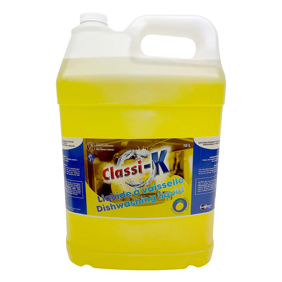 Classi-K Dishwashing Liquid, 10 L