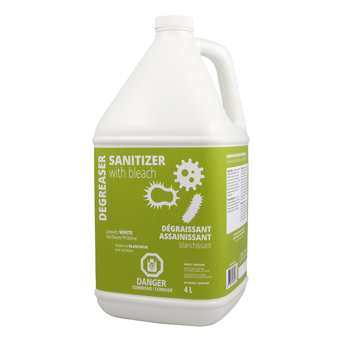 Chimisol Degreaser Sanitizer with Bleach
4 L