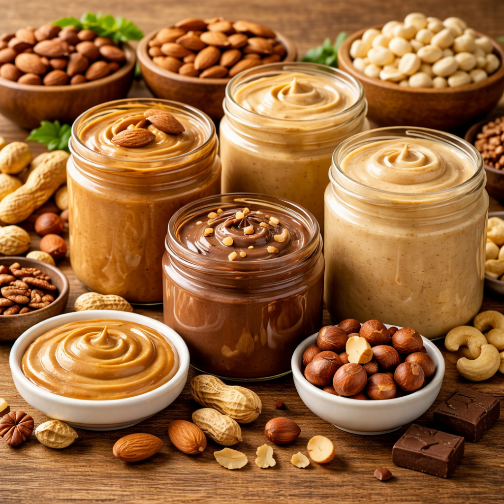 Nut Paste Collection