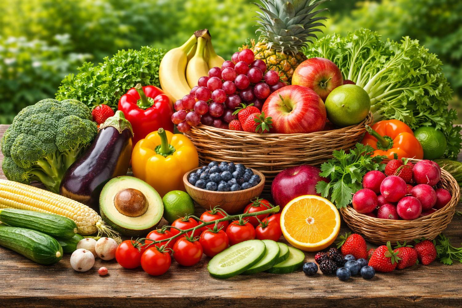 Produce (Fruits & Vegetables)