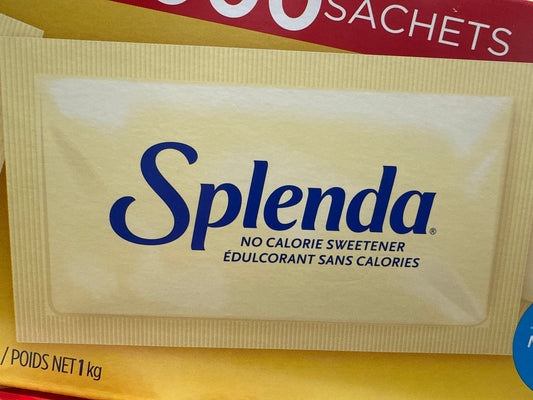 Splenda 1000 sachets