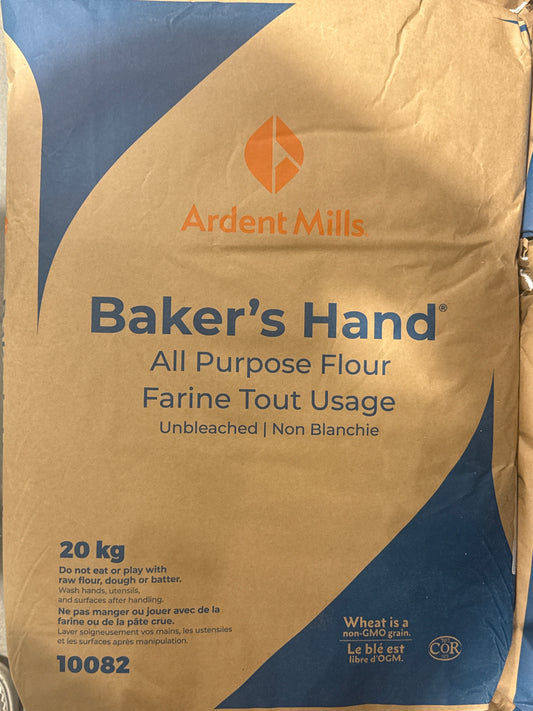 Baker’s Hand Unbleached Flour