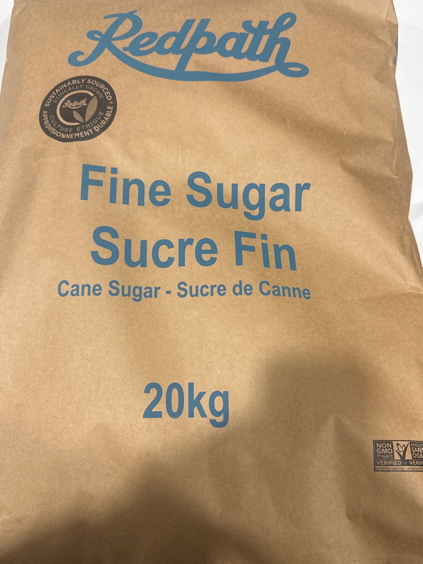 Redpath Fine Granulated Sugar 10*2 kg