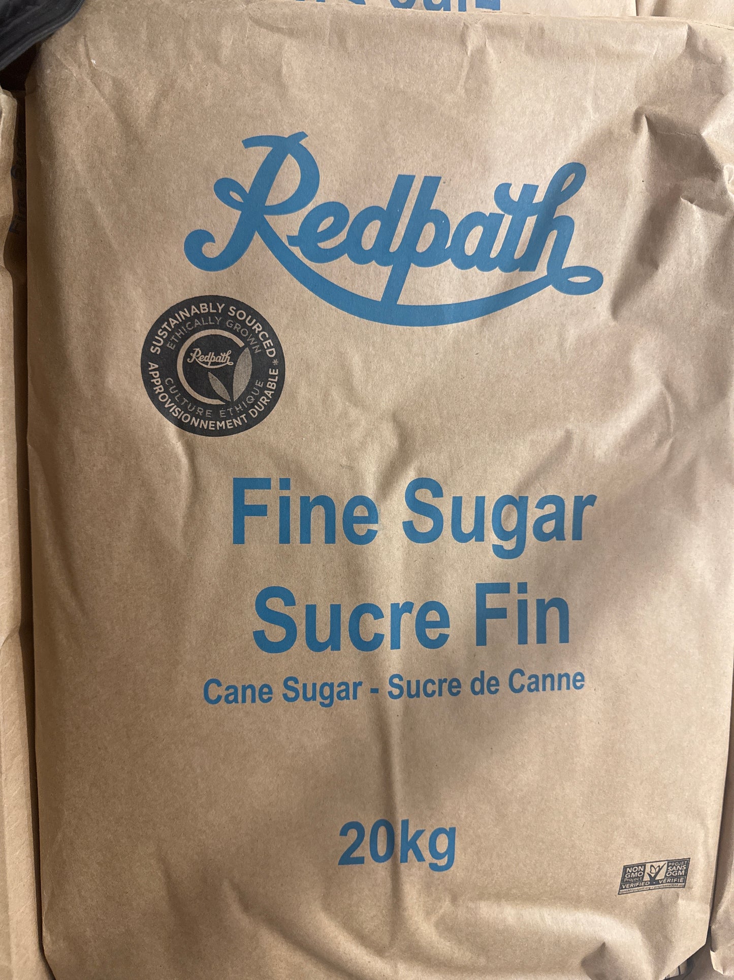 Redpath Fine Granulated Sugar 20 kg
