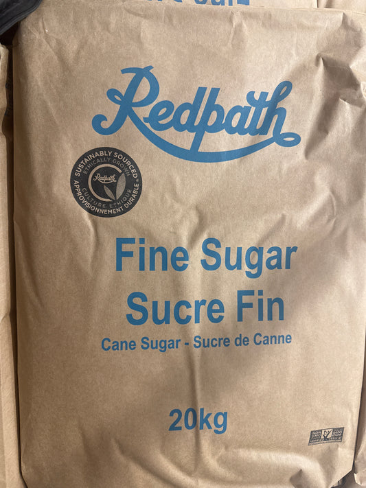 Redpath Fine Granulated Sugar 20 kg