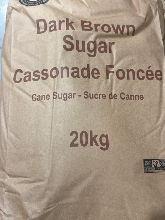 Redpath Dark Brown Sugar 20 kg