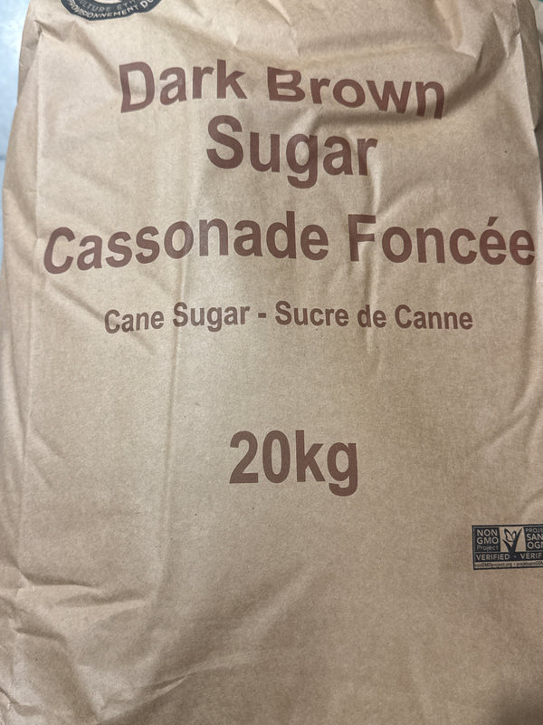 Redpath Dark Brown Sugar 20 kg