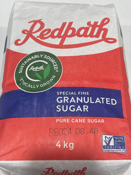 Redpath Fine Granulated Sugar 4 kg