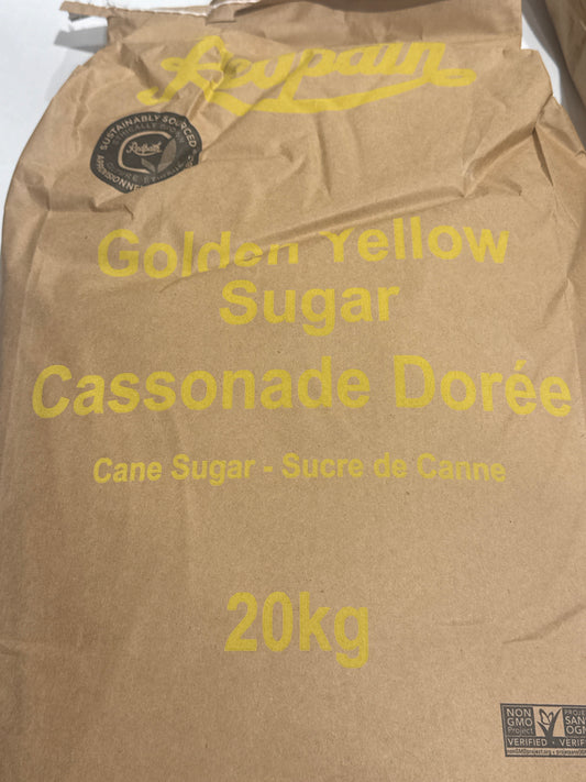 Redpath Golden Yellow Sugar 20 kg