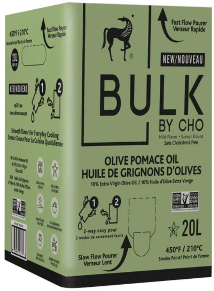 Bulk By Cho Pomace Oil Blend 20 L