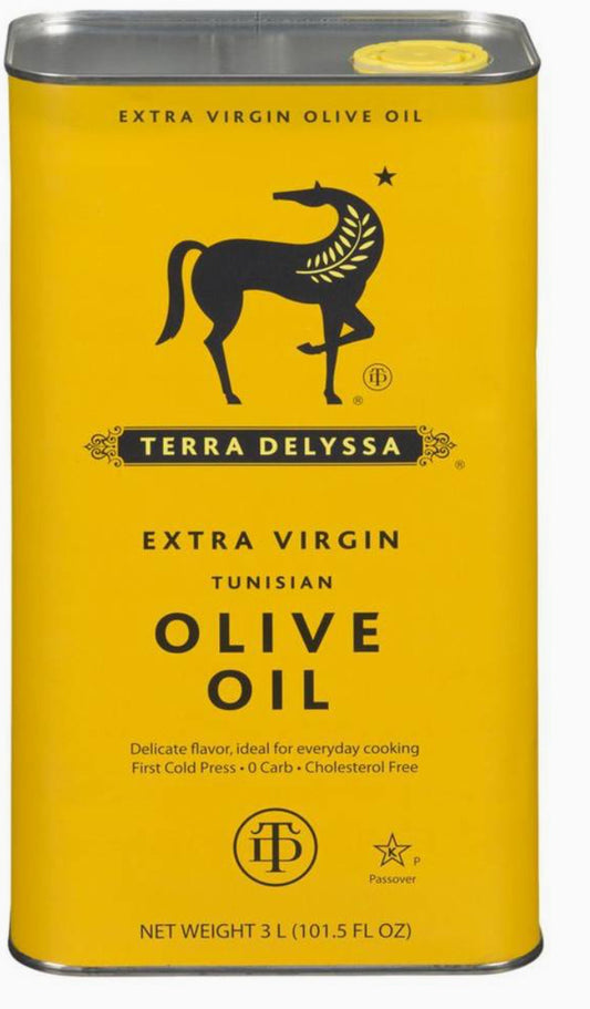 Terra Delyssa Extra Virgin Olive Oil, 3 L