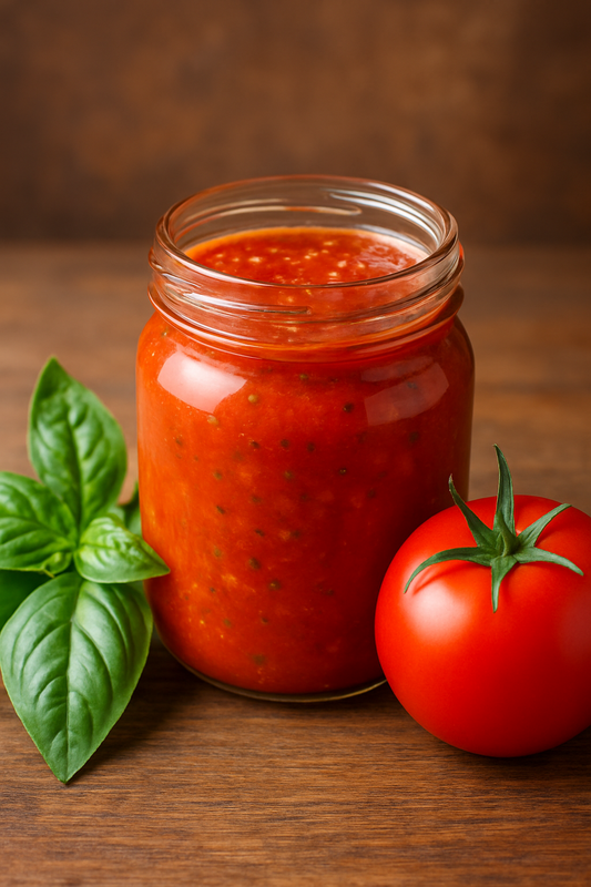 In House made San Marzano tomato sauce