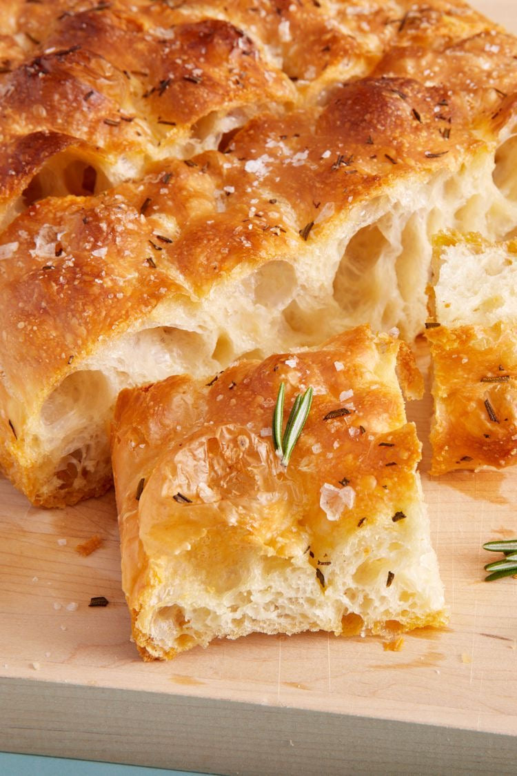 Frozen Focaccia Dough