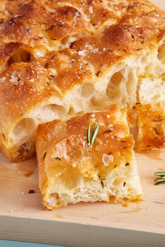 Frozen Focaccia Dough
