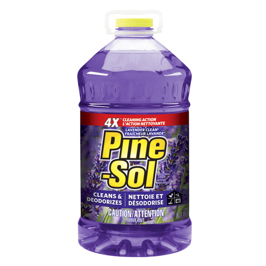PINESOL LAVENDER
ALL PURPOSE CLEANER
5.18 L