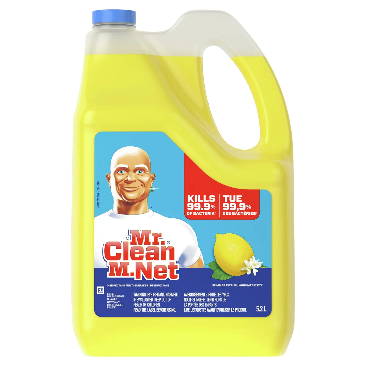 MR. CLEAN ALL PURPOSE CLEANER
5.2 L