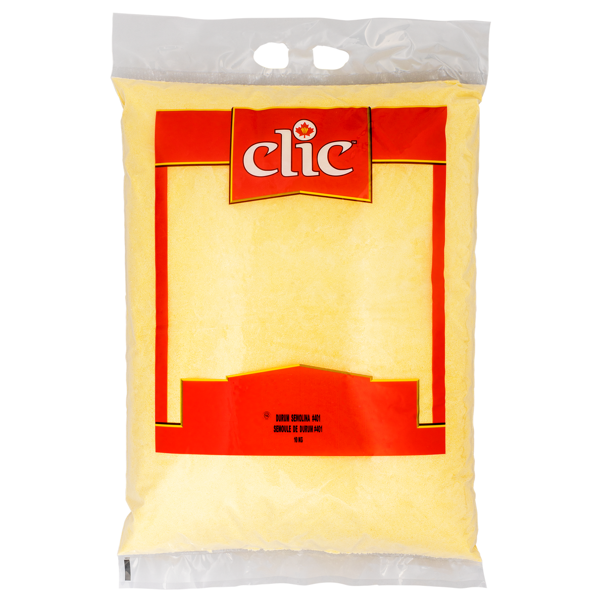 CLIC
DURUM SEMOLINA
10 kg