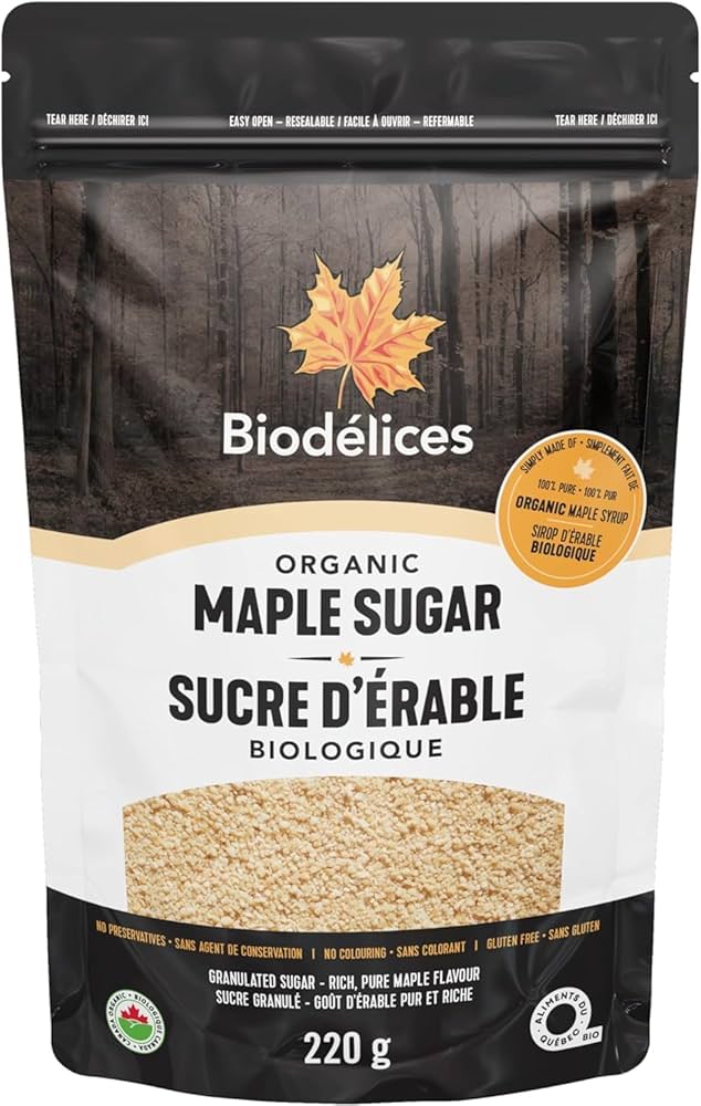Biodelices Maple Sugar 500 g