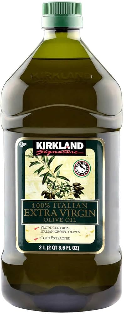 KIRKLAND SIGNATURE
100% ITALIAN EVOO
2 L