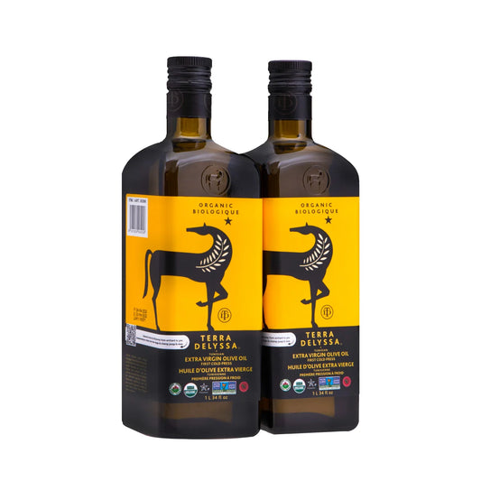 TERRA DELYSSA
EXTRA VIRGIN OLIVE OIL 2 x 1 L