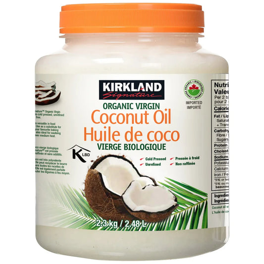 Kirkland Signature Coconut Oil 2.3 Kg