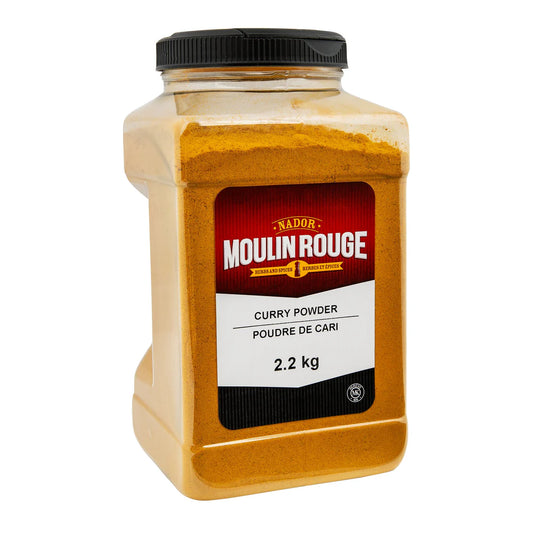 MOULIN ROUGE CURRY POWDER
2.2 kg